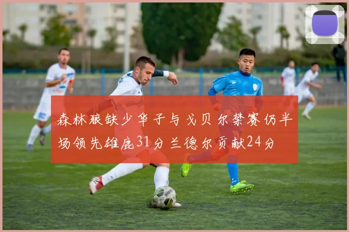 森林狼缺少华子与戈贝尔禁赛仍半场领先雄鹿31分兰德尔贡献24分