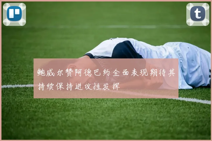 鲍威尔赞阿德巴约全面表现期待其持续保持进攻性发挥